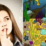 Zanimiva uganka za najbolj pozorne: v 11 sekundah morate najti zeleno ribo. Zanimiva uganka za najbolj pozorne: v 11 sekundah morate najti