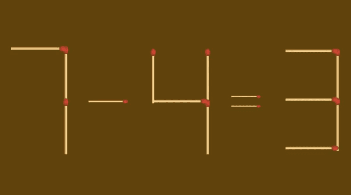 Če pravilno razporedite nekaj zadetkov, lahko rešite uganko / slika iz fresherslive.com